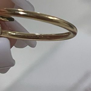 cartier ring 18 k authentic